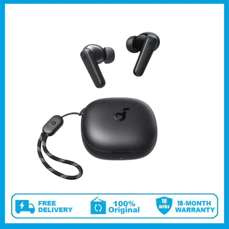 

soundcore by P20i True Wireless Earbuds 10mm Drivers with Big Bass Bluetooth 5.3 30H Long Playtime Water-Resistant