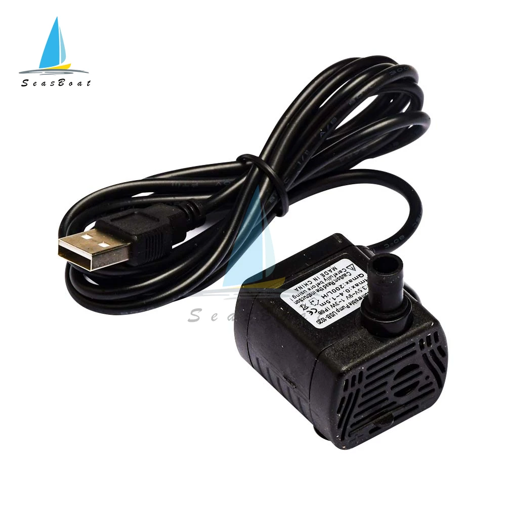 DC 5V 12V 24V 3W Submersible Water Pump Ultra-quiet Mini Brushless DC Water Pump For Aquarium Fountain Air Fish Pond Tank water pump,aquarium water pump,fish tank pump