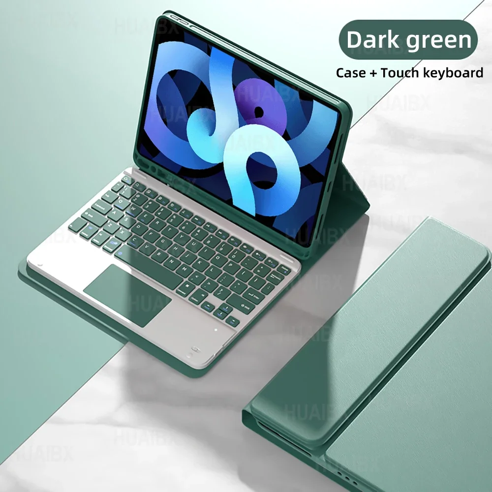Premium Detachable Keyboard Case with Protective Cover