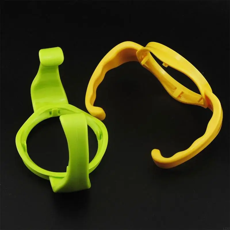 L5YF Baby Bottle Grip Handle Wide Milk Bottle Handle for Pigeon
