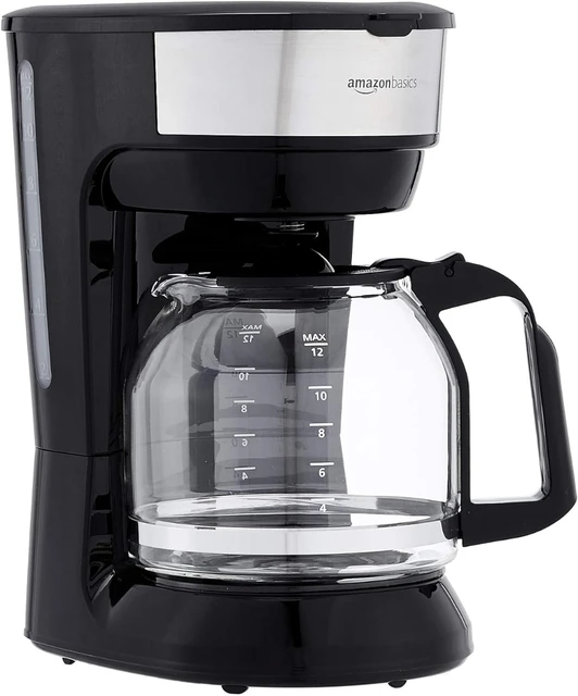 Coffee Maker Black 12 Cup Drip - AliExpress