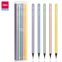 Deli Wooden Graphite Pencil Set 2B HB Professional Drawing Pencils Child Writing Pencil Stationery Back to School Supplies 1
