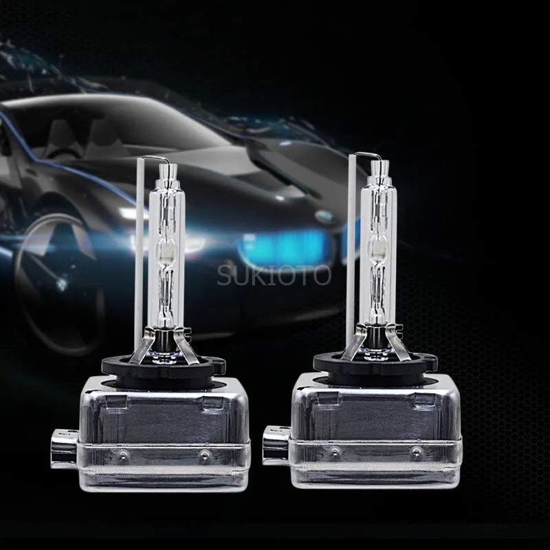 1pair Xenon Ds1 35w D1s 5000k 4300k Warm White Car Light Hid