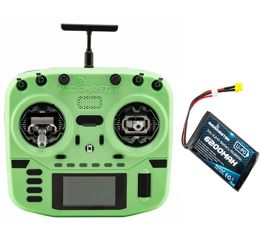 Green 6200 battery