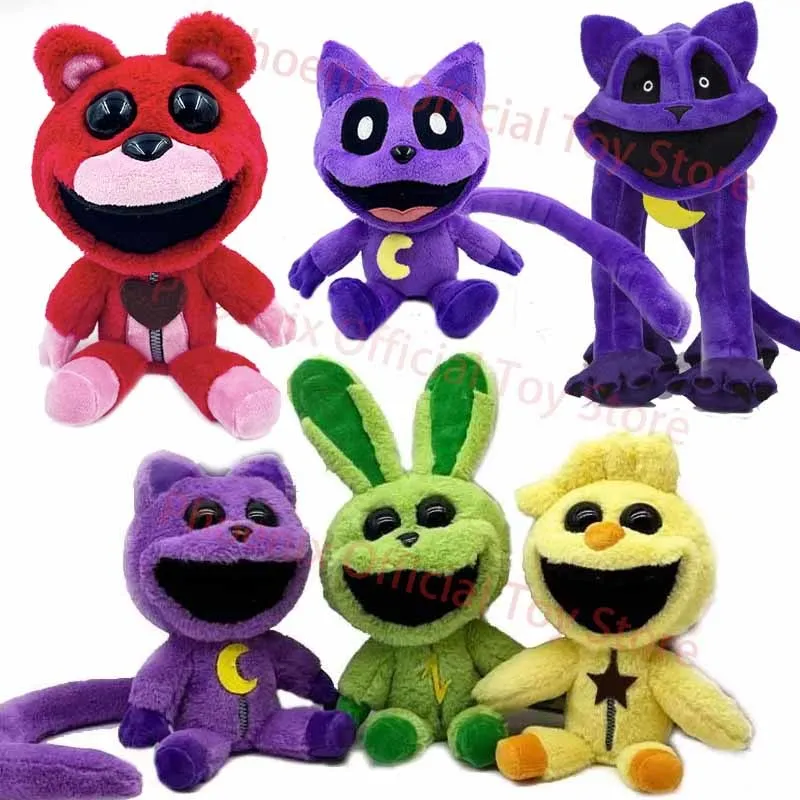 

NEW Smiling Critters Plush Doll Cute Catnap/dogday Soft Toy Kawaii Anime Game Plushie Monster Stuffed Pillow Gift For Children