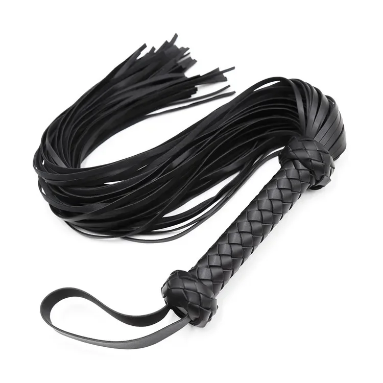 Horse Whip Woven Handle Equestrian Whips Teaching Training 2