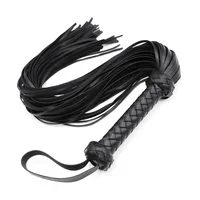 Horse Whip Woven Handle Equestrian Whips Teaching Training 2