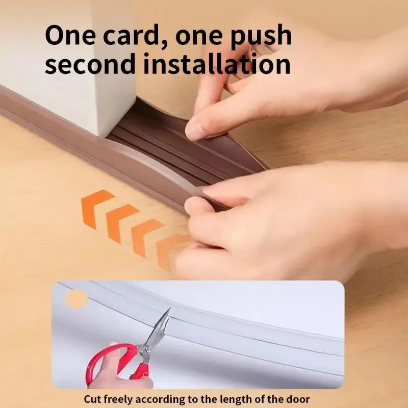 Premium Door Draft Stopper - Dust & Noise Insulation Seal Strip