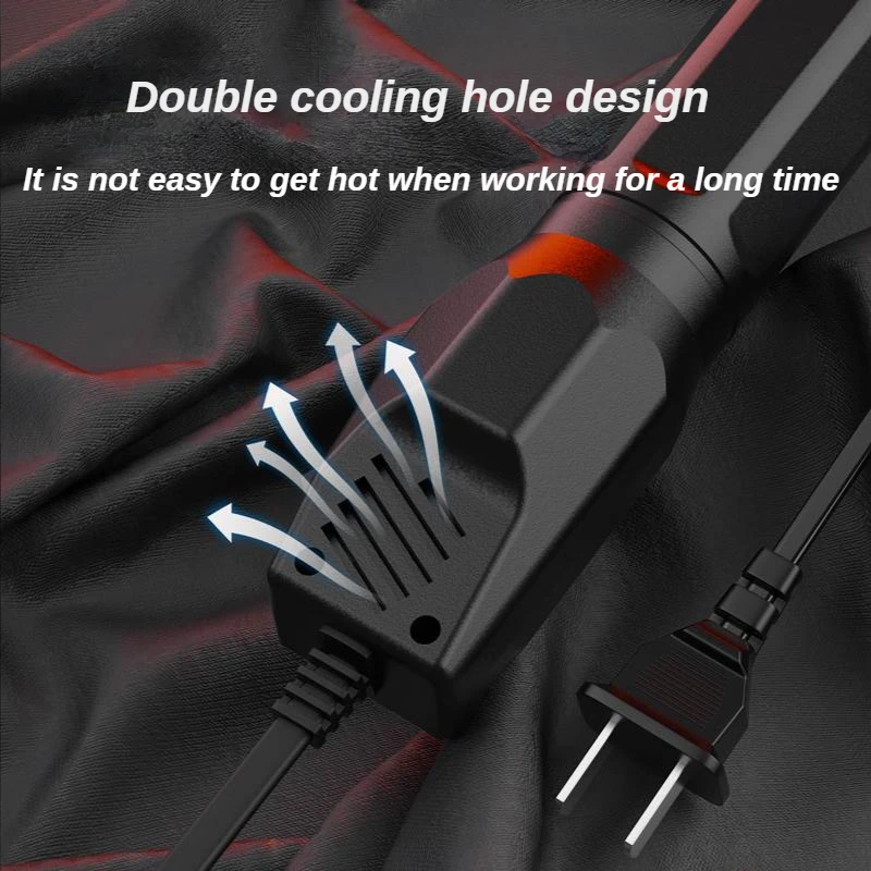 220V DIY Using Heat Gun Electric Power tool hot air 140/300W temperature Gun with supporting seat Shrink Plastic DIY tool color 5