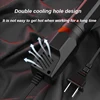 220V DIY Using Heat Gun Electric Power tool hot air 140/300W temperature Gun with supporting seat Shrink Plastic DIY tool color 5