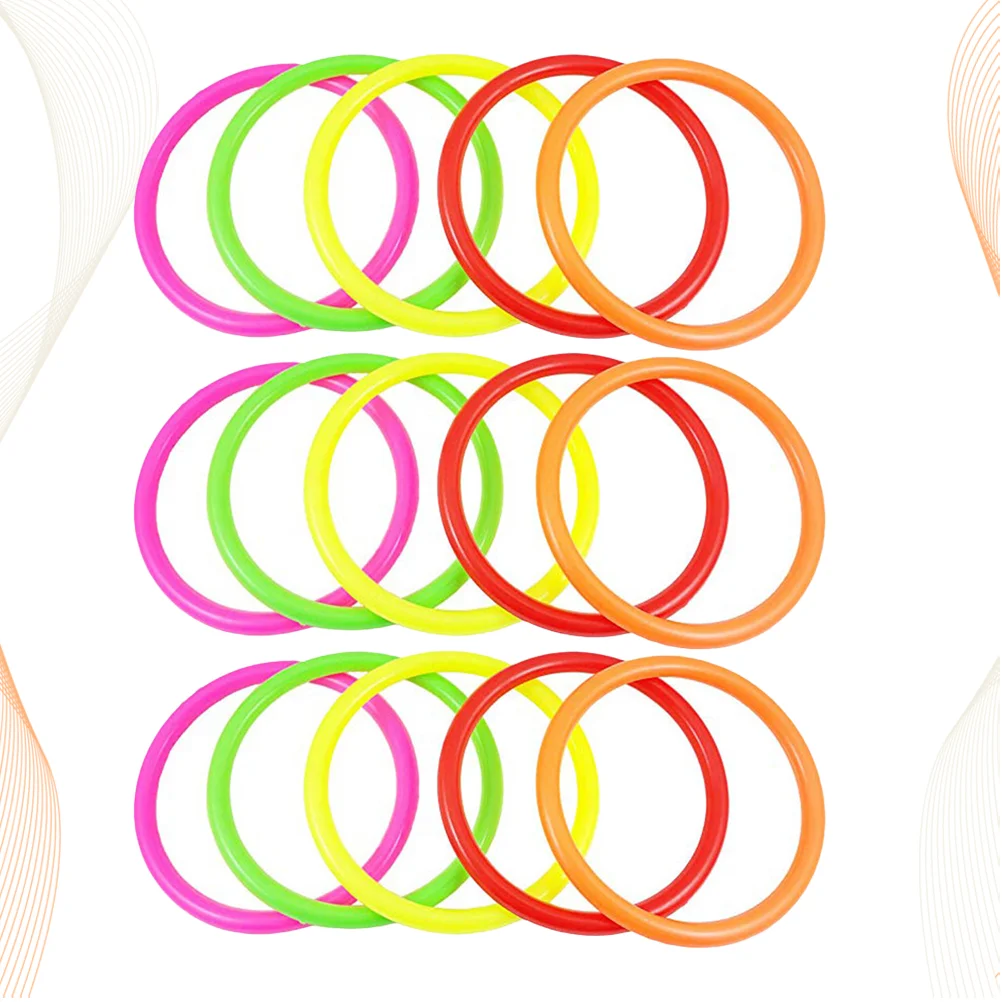 

Ring Toss Game Carnival Rings Throwing 15CM Fun Toys for Garden Backyard Outdoor Games