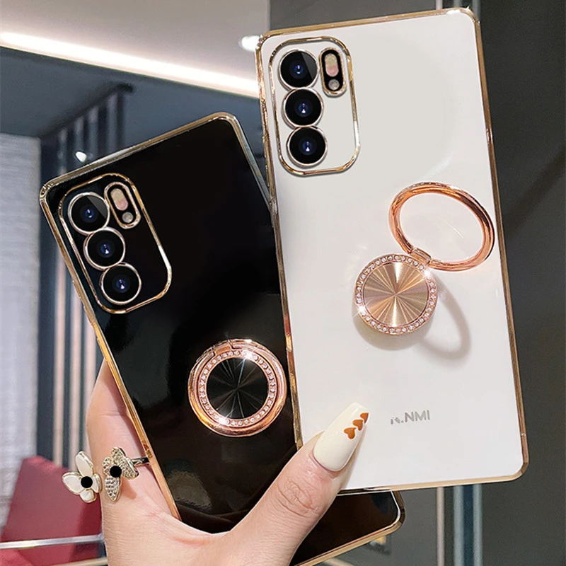 Prestige rand Impressionisme Luxury Plating Silicone Case Samsung J6 | Samsung Finger Holder Case -  Luxury Holder - Aliexpress