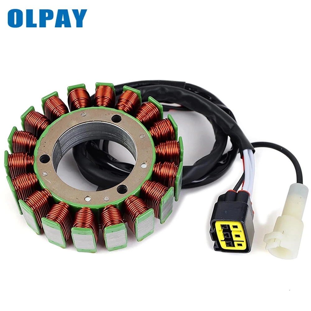 

Stator Generator Coil For Yamaha F50 F60 FT50 FT6 05-17 F40 06-17 F70 10-17 Magneto Stator Coil 4 Stroke Outboard Motor 6C5-8141