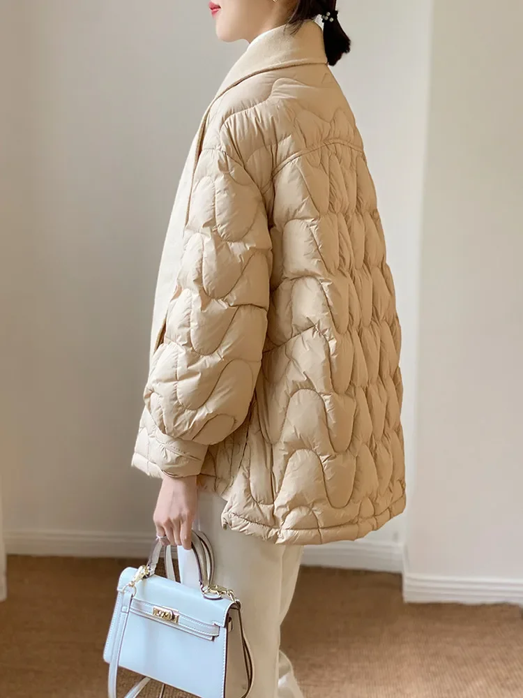 Рисунок 5 - Женский Укороченный пуховик