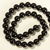4 6 8 10mm Natural Stone Black Obsidian Bead Polished Round Loose Spacer Bead For Jewelry Making Diy Necklace Bracelet Accessory 5