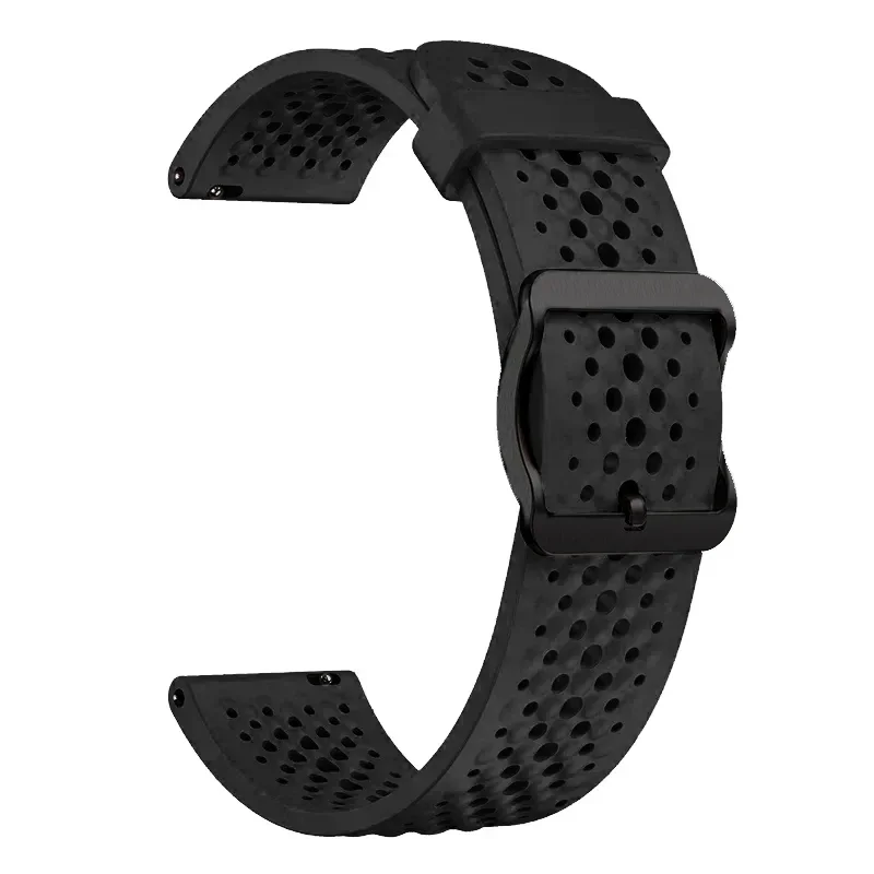 Breathable Soft Silicone Strap Band