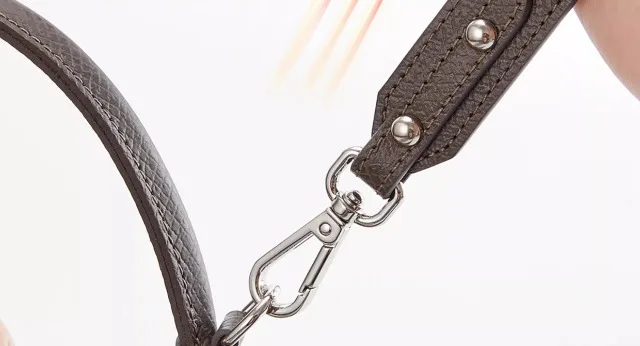 Leather bag shoulder strap for Longchamp pouch short handle small bag modification without punching strap bag accessories