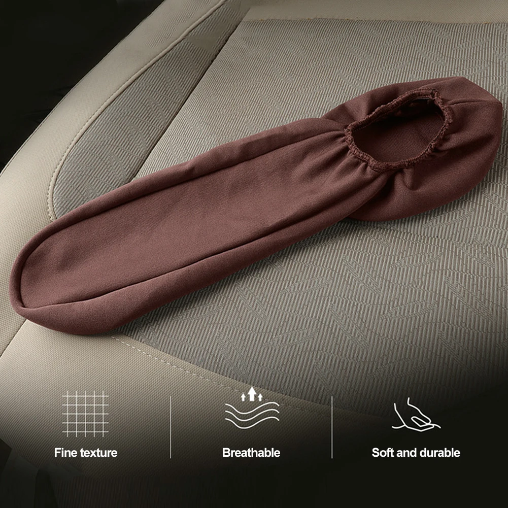 Universal Soft Elastic Car Seat Armrest Cover - Dust-Proof, Comfortable Auto Interior Protector