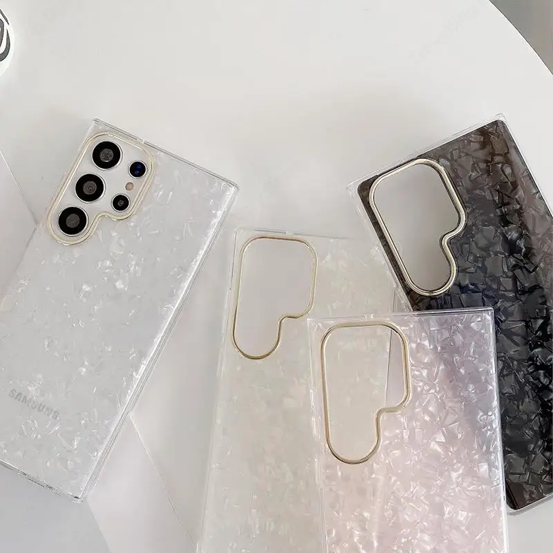 Étui de Protection pare-chocs pour Samsung Galaxy S24 S22 5G S23 FE Plus A54 A53 A34 A14 A52 A24 S 23 Ultra Funda_voghion.com