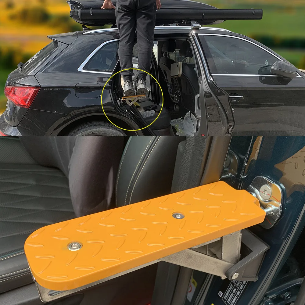 Calon De Puerta De Coche, Tante De Techo De Coche, Pedal De Pie De Gancho Mejorado