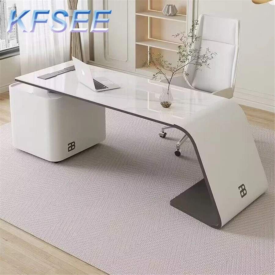 Prodgf 140cm length ins Professional Kfsee Luxury Office Table Desk -  AliExpress