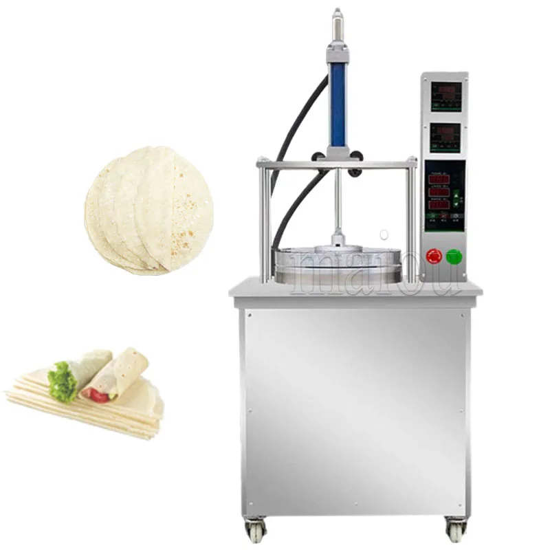 Roti Maker Macchina Automatica Per La Produzione Di Tortilla Pita Pancake Pan Chapati Press Baking Machine