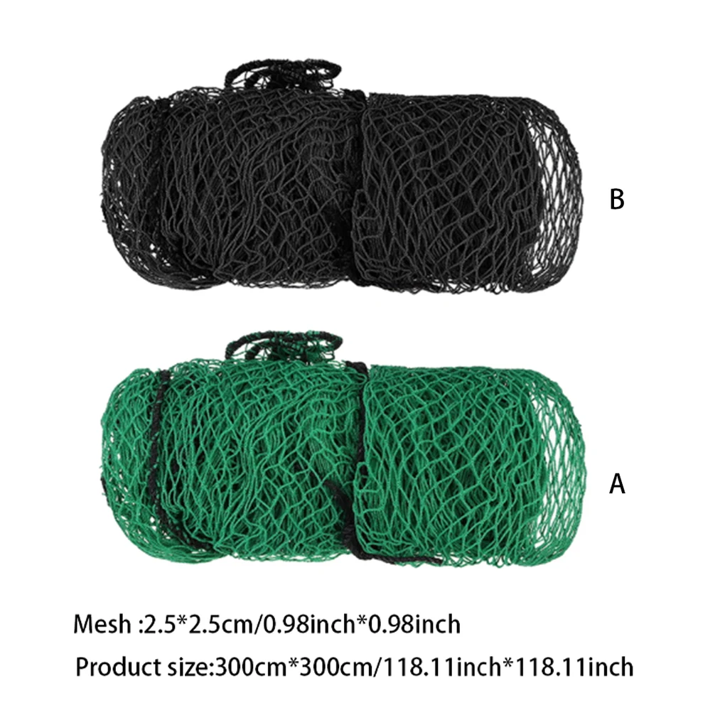 

Сетка для тренировок по гольфу, нейлоновая сетка для тренировок по футболу, сетка для профессионального обучения, аксессуар для улицы, зеленая