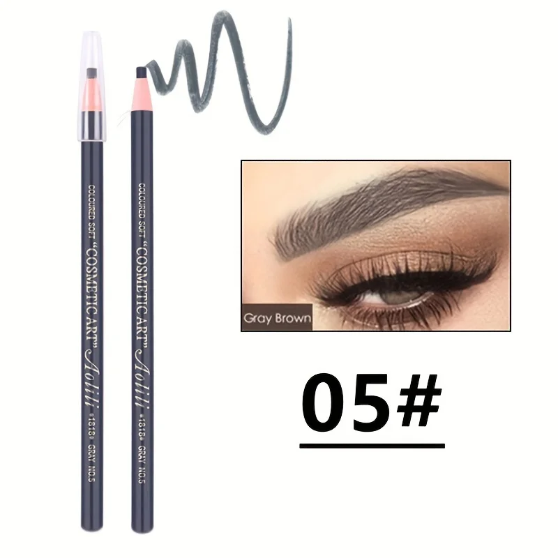 Tear-Off Pull Line Smudge-Proof Eyebrow Pencil