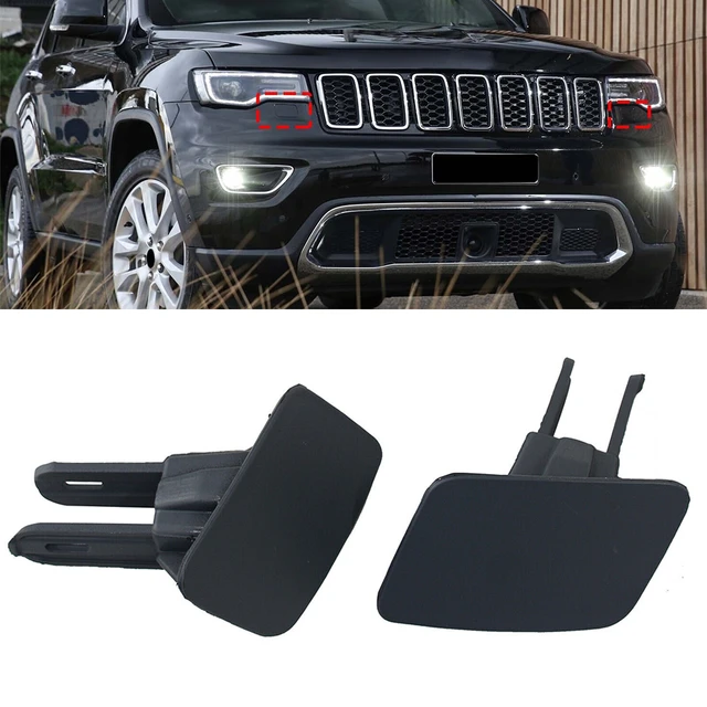 Left Right Front For Jeep Grand Cherokee 2016-2021 Headlight Washer Cover  Cap 5XL50TZZAA 5XL51TZZAA Car Accessories - AliExpress