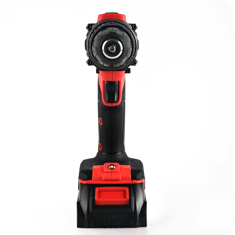 21V Electric Drill Brush Motor 2 Speed Control Stepless Speed Regulation Rotation Ways 25 Gears Torques Adjustable Lithium Drill 6
