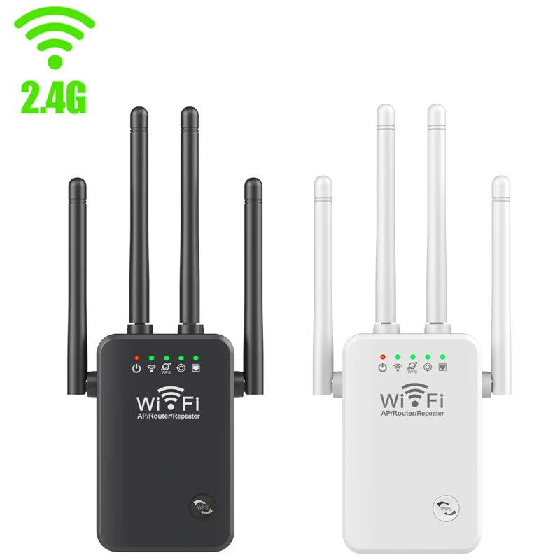 2023 Nieuwe Draadloze Ripetitore Wifi 300Mbps Router Wifi Booster 2.4G Wifi Lange Range Extender Wifi Signal Versterker Ripetitore