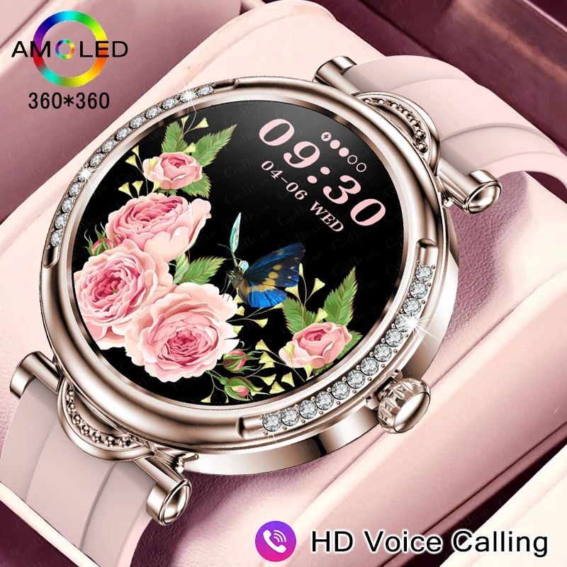Stylish Smartwatches Top Female Smart Watches 2024 New Fashion