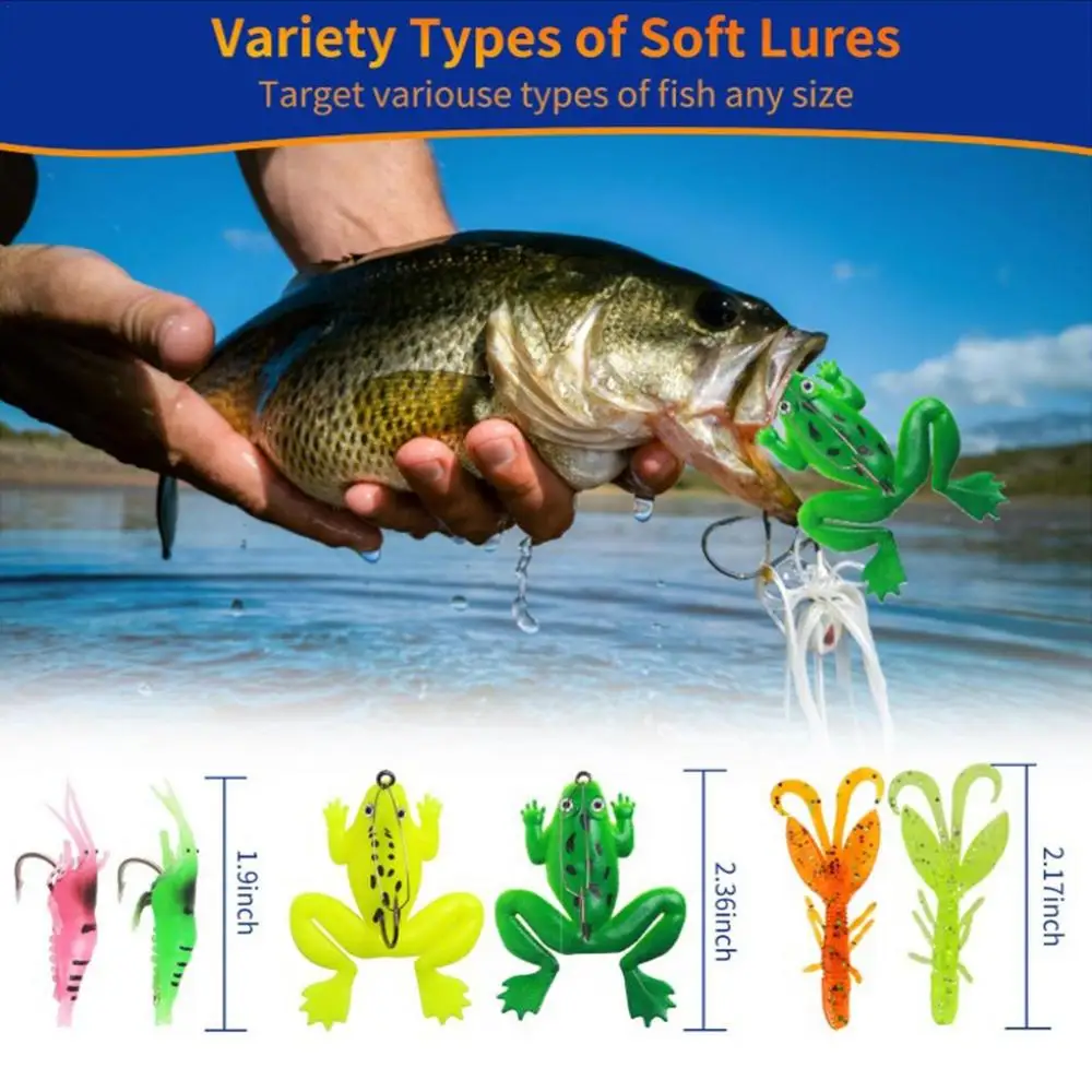 Description Picture 3 of itemFishing Tackle Advent Calendar Fishing Lures Set Fishing Gear Countdown Calendar Adults Kids Men Women Christmas Fish Bait Gifts