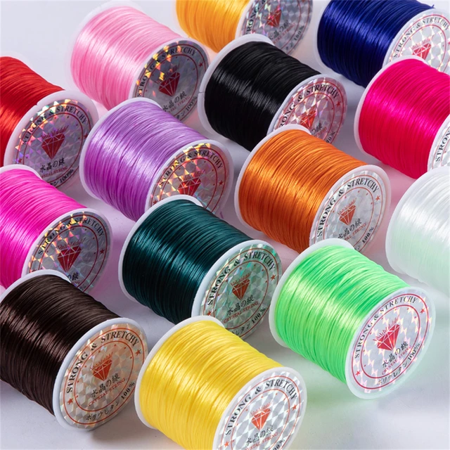 1Pack Elastic Stretch String Cord Thread For Jewelry Making Bracelet  Beading US