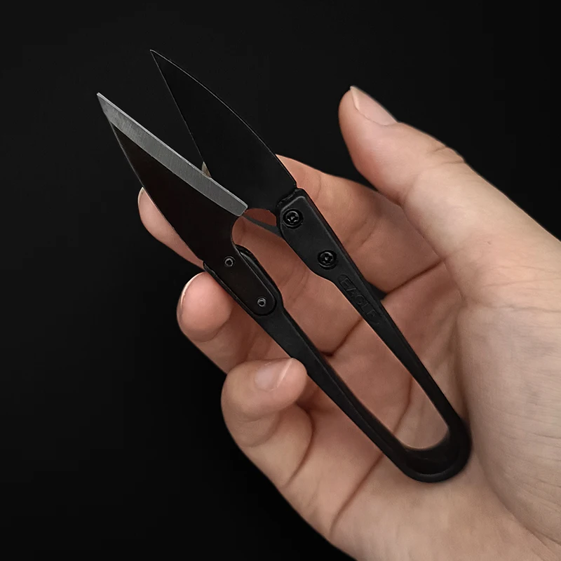 U 재봉 클리퍼 비즈 스레드 커터, 트리밍 스레드, 스티치 용품, 자수 패브릭 가위, DIY 도구, 5 개