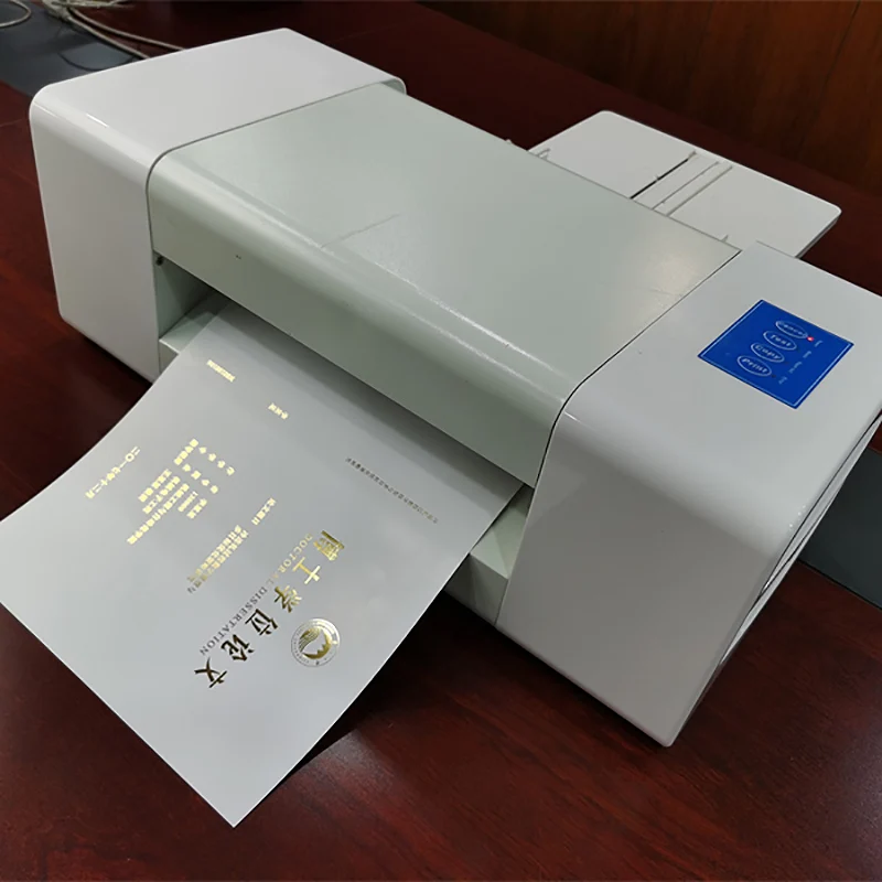디지털 리본 포일 프레스 인쇄기, 포일 스탬핑 프린터, 해상도 300DPI, 220V, 110V, 400D
