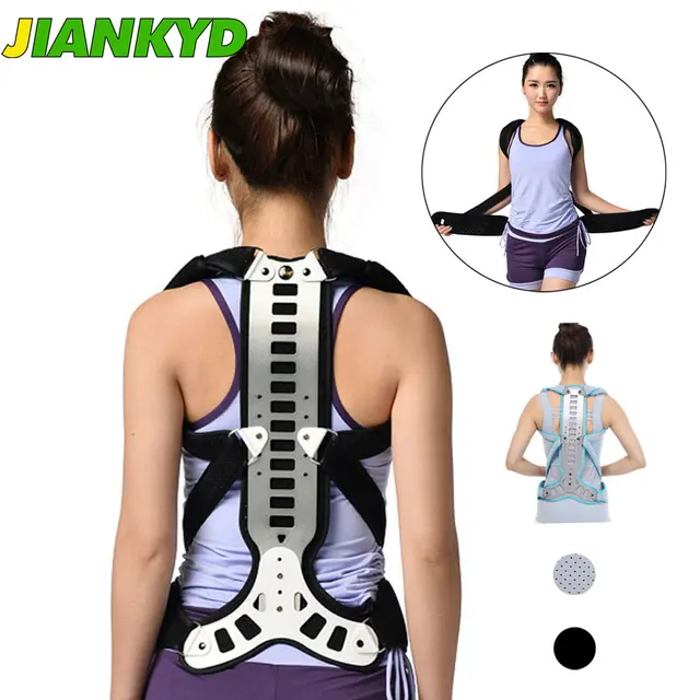 Aluminum Alloy Back Brace 1