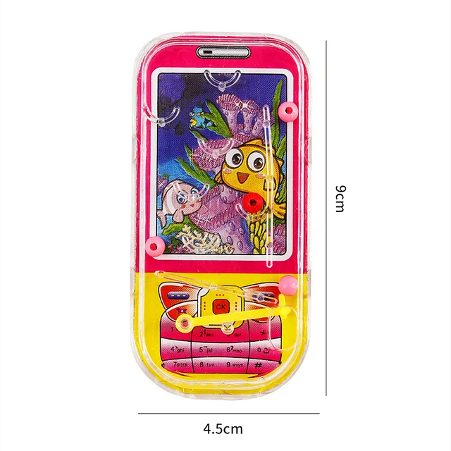 12 pièces MIni Pin Ball Puzzle jeu de marbre jouet intellectuel enfants cadeaux de fête d'anniversaire carnaval garçons filles prix Piñata Pack récompenses 3