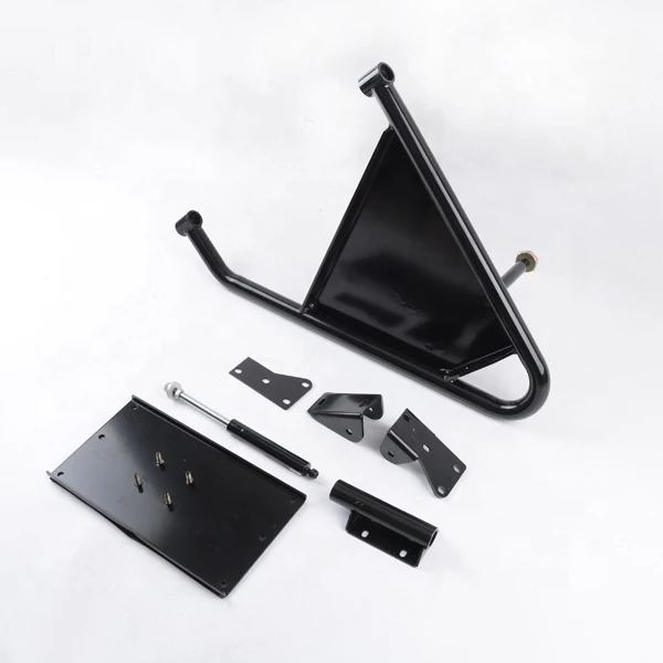 Maike 자동차 스페어 타이어 랙 부품, 디펜더 90 110 블랙, 랜드로버용 타이어 캐리어 액세서리