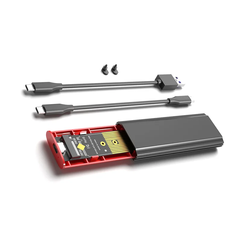 M2 SSD NVME Ŭ M.2-USB 3.1 SSD ڽ ̽, M.2 PCIe NVMe M Ű 2230, 2242, 2260/2280   , 