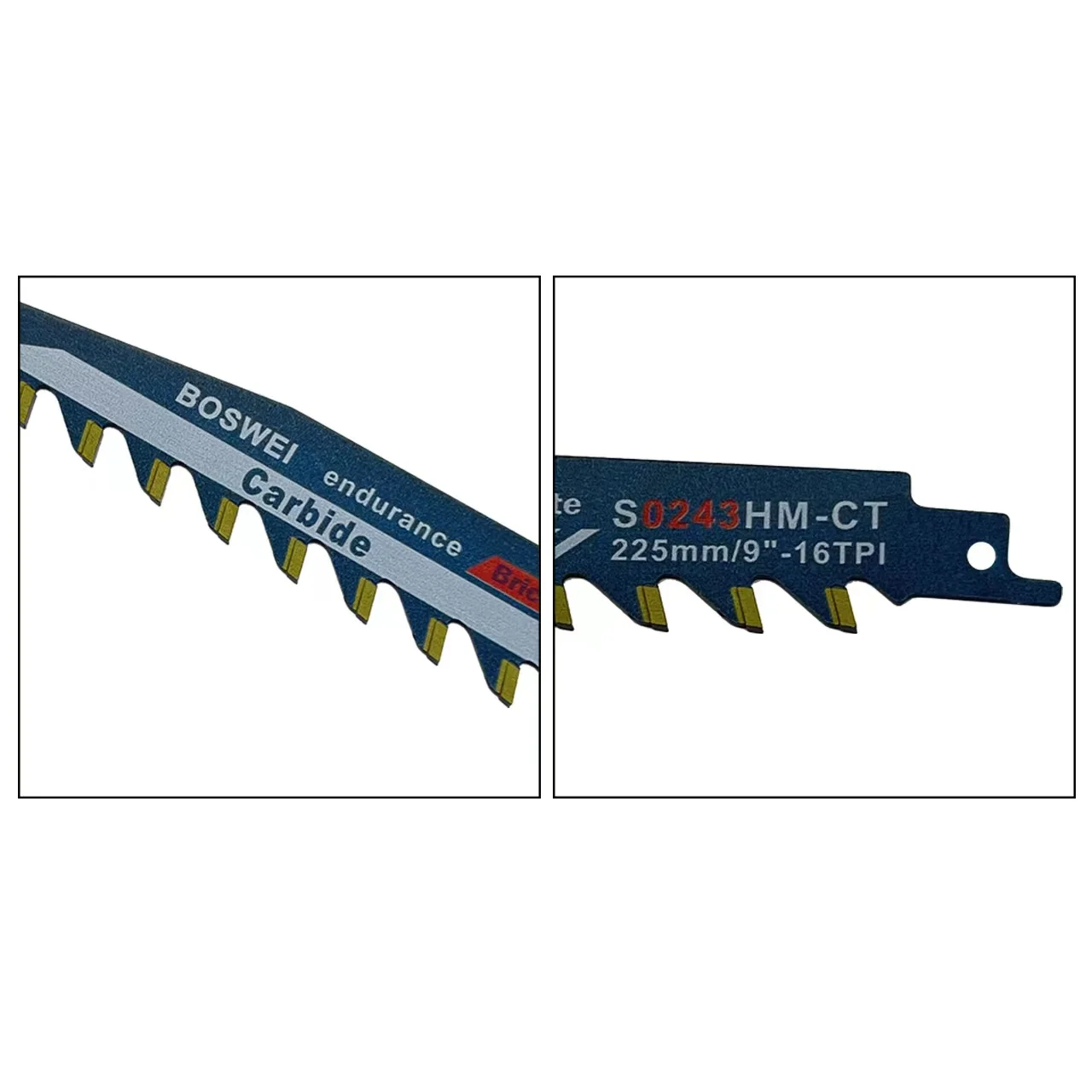 Carbide Jig Saw Blade Carbide Power Tools Reciprocating Saw Blade