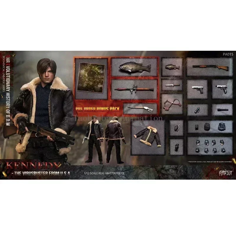 Em estoque, modelo em escala 1/12 do Patriot Studio 'Patriot