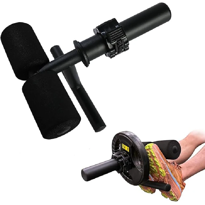 Tibialis Trainer 2 Pesi Per Gambe - Barra Fitness Regolabile Per Tibia, Ginocchia E Cosce, Unisex, Portatile - 2