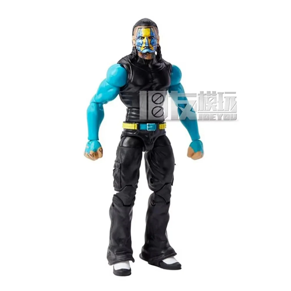 thumbnail image 1 of WWE AEW DA Roman Reigns Rey Mysterio Jeff Hard Figura de acción Figura de lucha libre Exhibición Colección Festival Regalo, 1 of 5