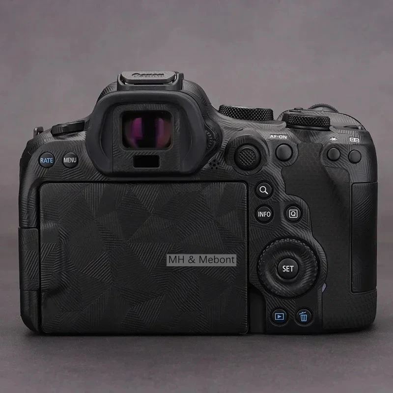 Description Picture 3 of itemR6II R62 R6M2 Decal Skin Vinyl Wrap Film Camera Protective Sticker Protector Coat For Iconic Brand EOS R6 Mark II 2 M2 MarkII Mark2