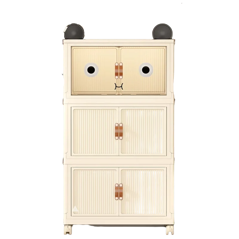 Kids Wardrobe Girl Closet Baby Clothes Cupboar Girls Child Girl's Drawer Organize Puerta Corredera Children's Cabinet Furniture