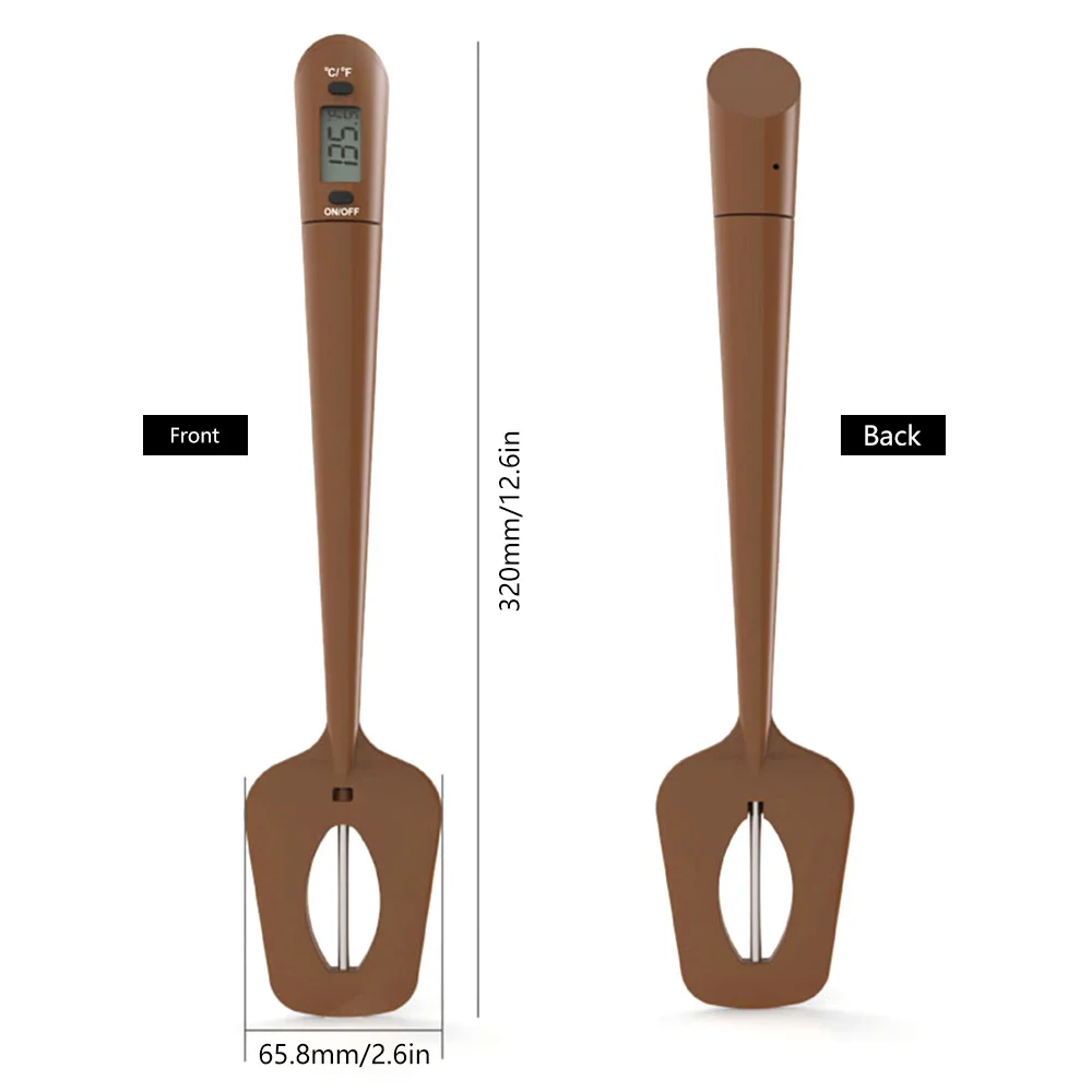 Baking & Tempering Digital Thermometer with Spatula