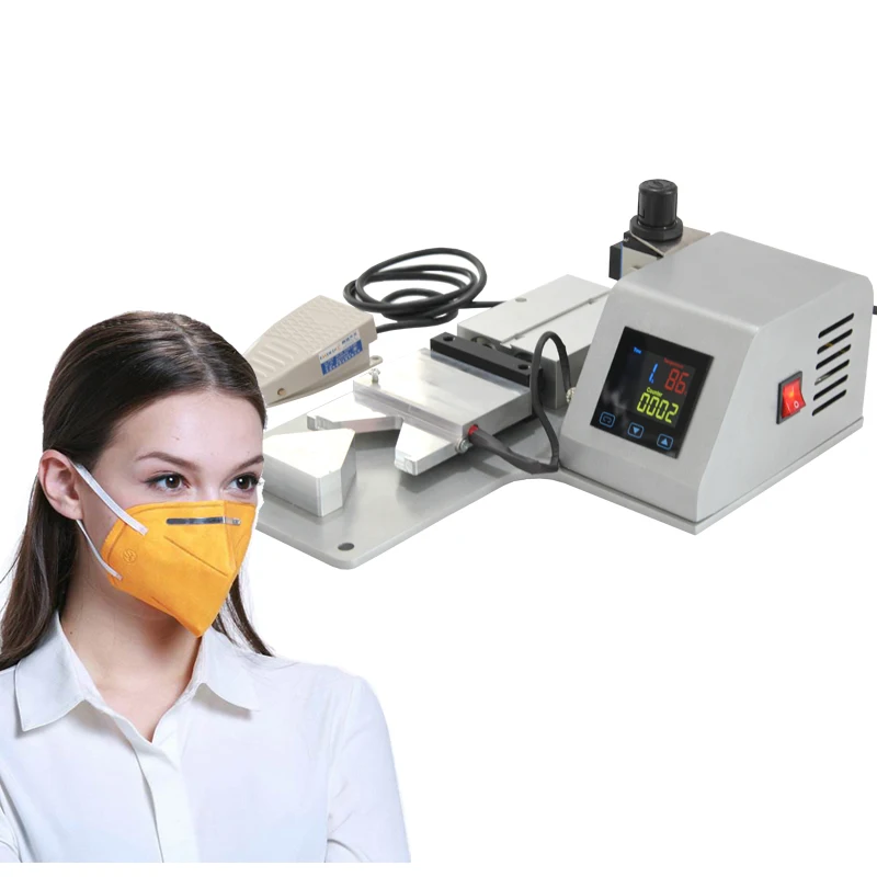 

Face mask nose wire making machine