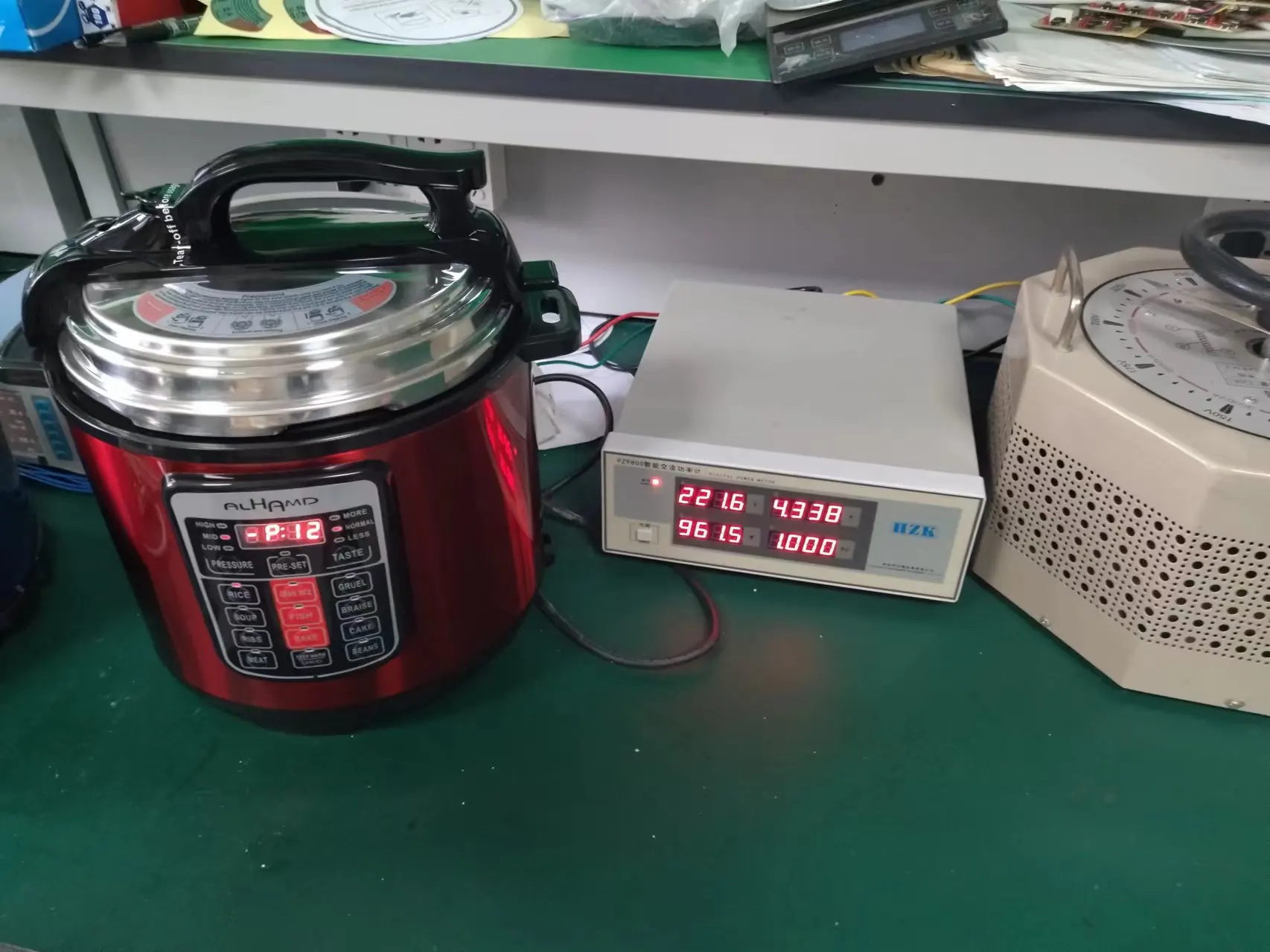 Okicook Itop Quality Olla Electrica Pressure Cooker With a Aluminium Inner Pot 6l New Electric Pressure Cooker Color Shell