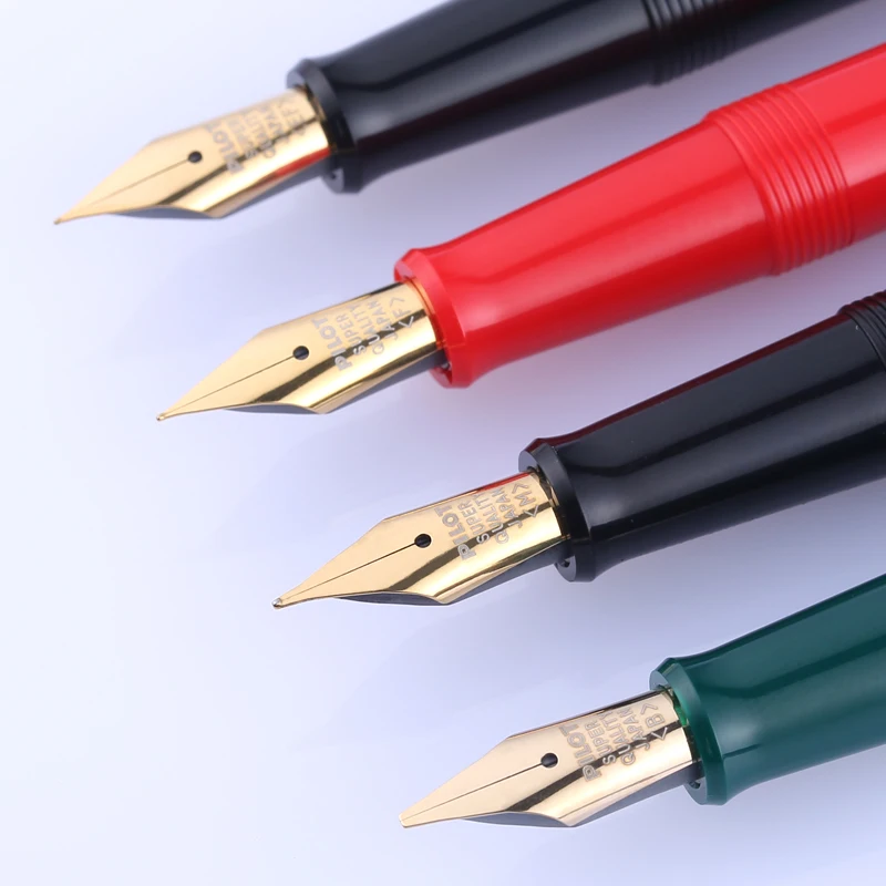 2020 PILOT Limited 78G/78G + 만년필, 이탈리아 스타일 시리즈, 회전 잉크 흡수기 포함, 부드러운 필기용 문구류 선물 상자